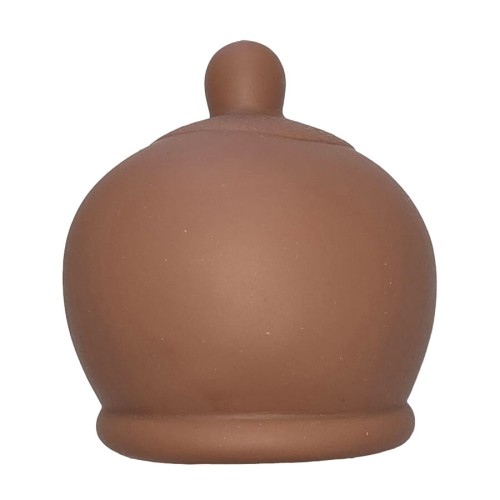 DIABLO PICANTE - BRINQUEDO ANTI-STRESS EM FORMATO DE SEIO MARROM